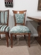 Upholstered ding chair